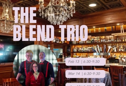 The blend trio return to garden grill