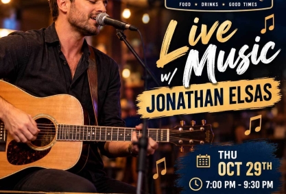 Live music w/ jonathan elsas