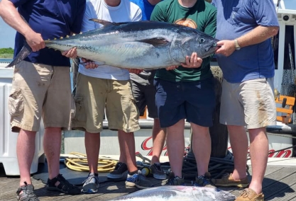 Open boat tuna trip