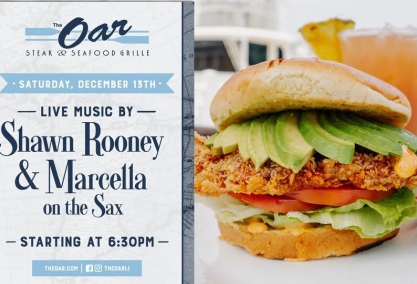 Shawn rooney & marcella on the sax