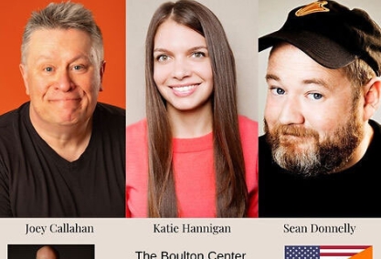 An evening of irish american comedy