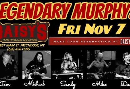 Legendary murphys at daisy's in patchogue !!! 