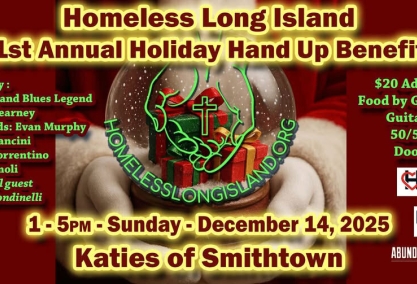 Homeless long island 1st annual holiday hand up benefit