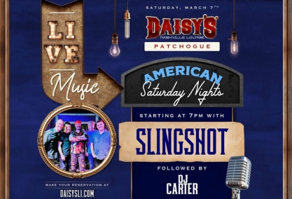 American saturday nights &ndash; slingshot live