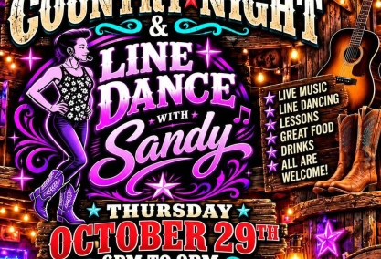Graceland gate country line dancing