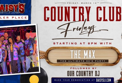 Country club fridays &ndash; the max (ultimate 90&rsquo;s party)