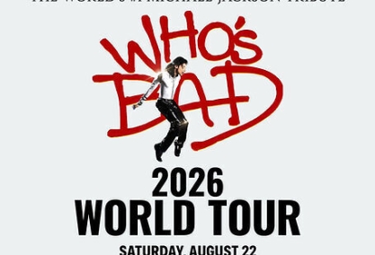 Who's bad: the ultimate michael jackson experience