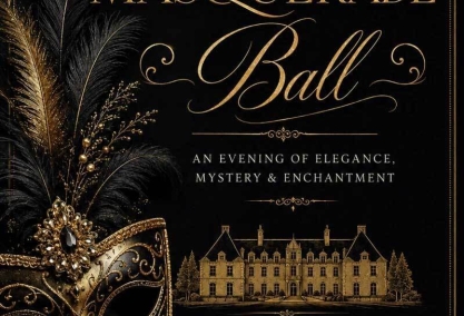 Little shelter masquerade ball
