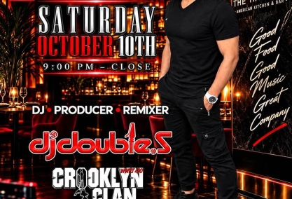 Dj double s at the halston