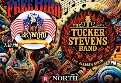 Freebird & the tucker stevens band