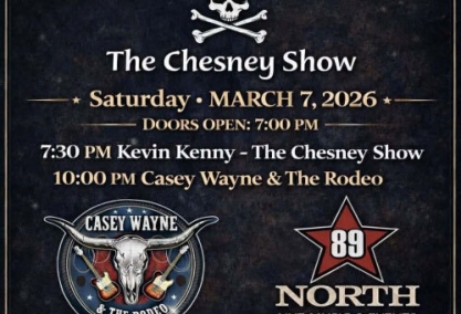 The chesney show & casey wayne & the rodeo
