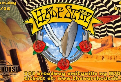 Half step - grateful dead tribute at the warehouse