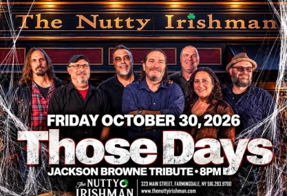 Those days live at the nutty irishman!