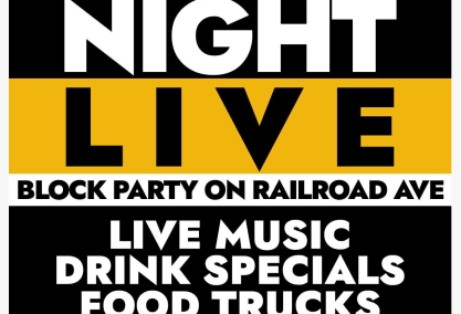 Thursday night live &ndash; block party on railroad ave