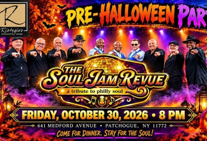 A spooky night of soul! the soul jam revue at ristegio&rsquo;s