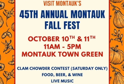 45th annual montauk fall fest