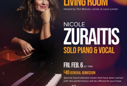 Acoustic in the living room series - nicole zuraitis, solo piano and vocal