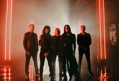 Evanescence 2026 world tour with spiritbox and nova twins