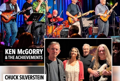 Ken mcgorry & chuck silverstein