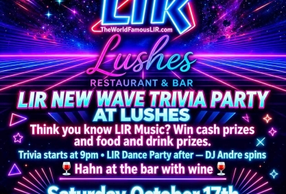 Lir new wave trivia party at lushes