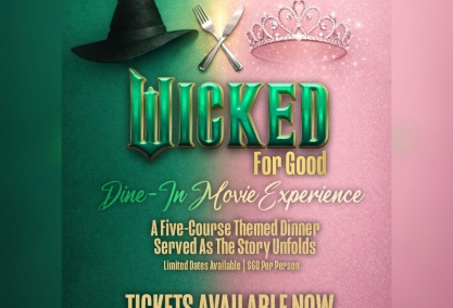 Dine-in movie: wicked for good at 317 main street