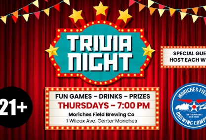 Trivia night - every thursday at moriches field