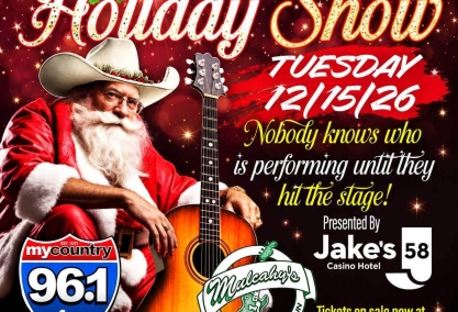 Secret holiday show