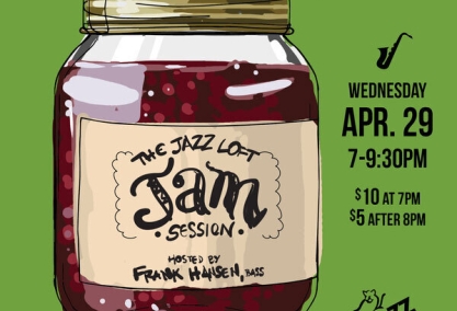 Jam session - hosted by the frank hanson trio
