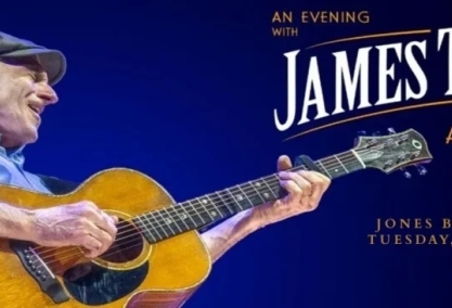 James taylor & his all-star band at jones beach theater