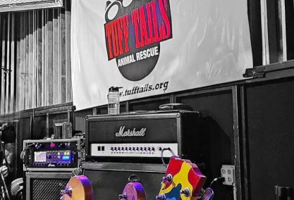 Tuff tails animal rescue 15th annual rock 'n rollapalooza!