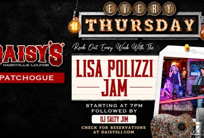 Live music thursday &ndash; lisa polizzi jam