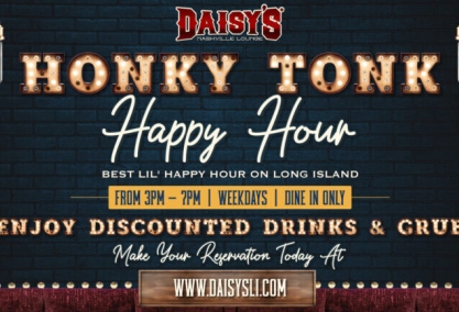 Honky tonk happy hour