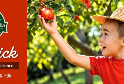 Apple picking & fall farm fun