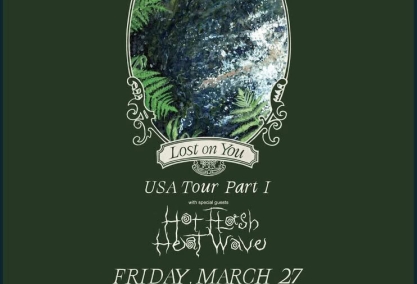 Tigers jaw, hot flash heat wave @ amh