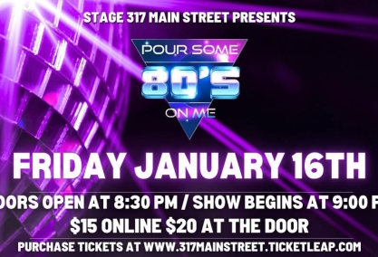 Pour some 80's on me