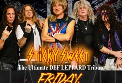 Sticky sweet: tribute to def leppard at stage 317
