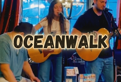 Live music: oceanwalk at off the brook