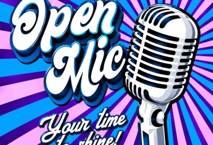 Open mic night