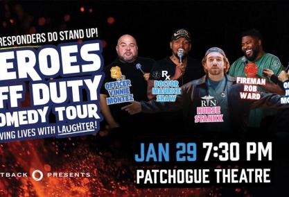Heroes off duty comedy tour -  presented by outback presents