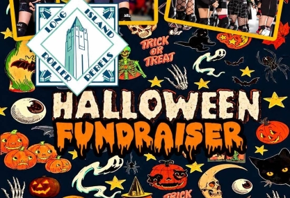 Long island roller rebels halloween fundraiser