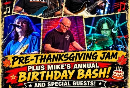 Jambots &ndash; pre-thanksgiving jam & mike&rsquo;s annual birthday bash