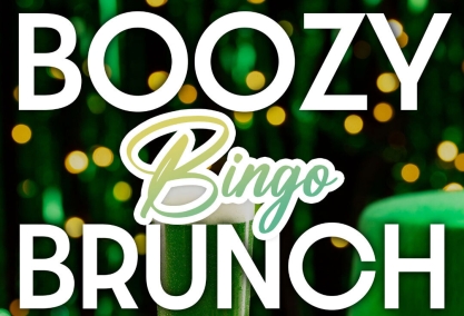 Boozy bingo brunch at 317 main street