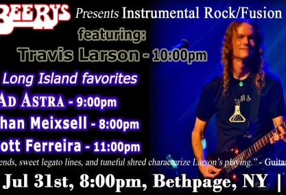 Travis larson, with ad astra, scott ferreira, ethan meixsell
