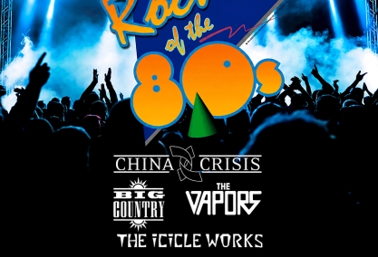Rock of the 80's - china crisis, big country, the vapors, the icicle works