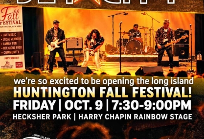 Long island fall festival &ndash; jet city live