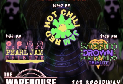 The greatest tour ever - red hot chili peppers, smashing pumpkins, pearl jam