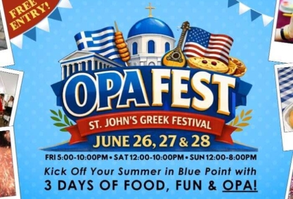 Opa fest! st. john's greek festival