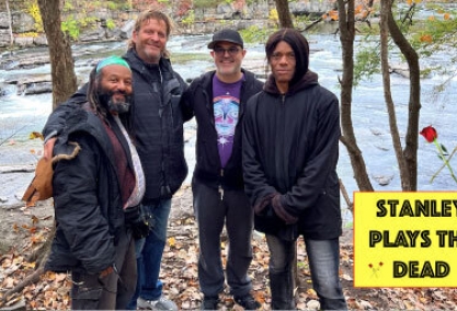 Stanley jordan plays the dead