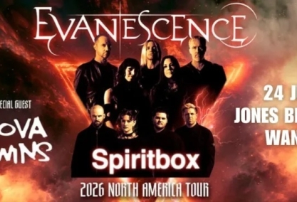 Evanescence, spiritbox & nova twins at jones beach theater