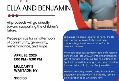 Support ella and benjamin